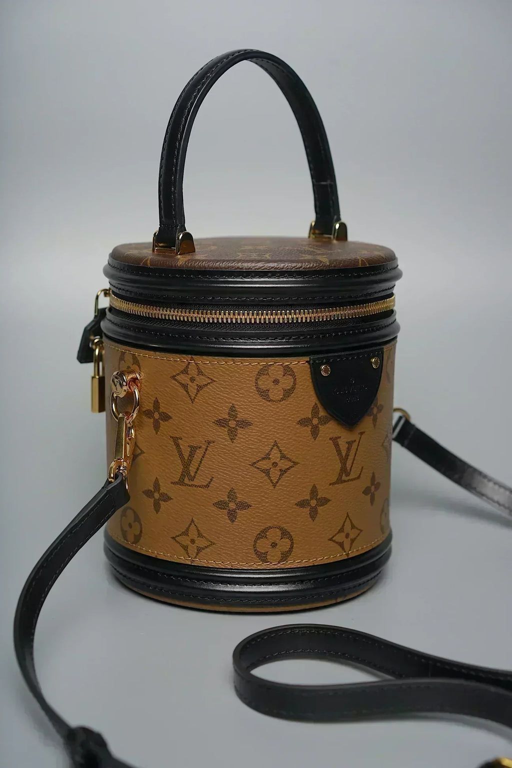Louis Vuitton Cannes Monogram Canvas Handbag product image 5, provided for visual reference and product detail review