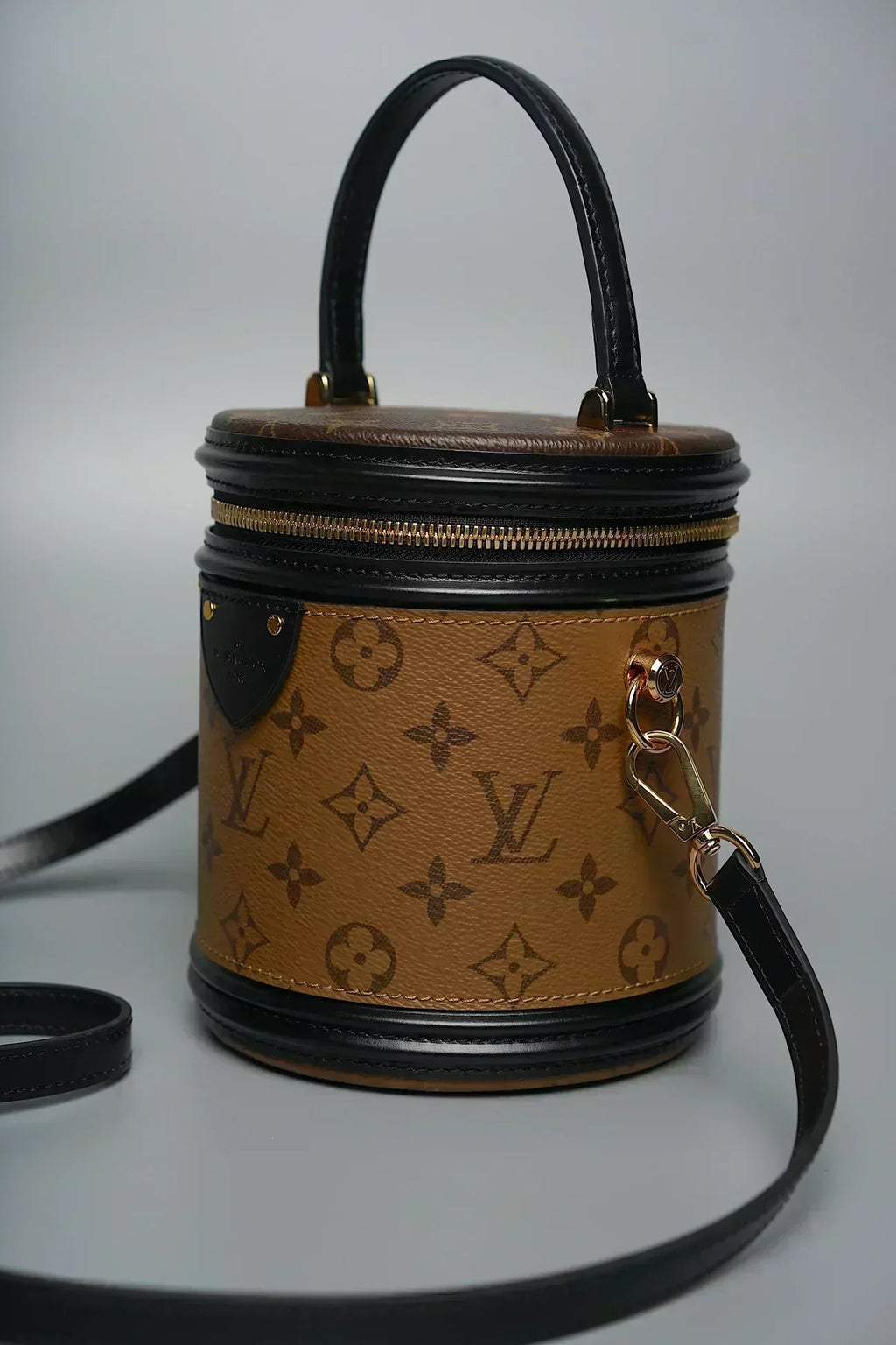 Louis Vuitton Cannes Monogram Canvas Handbag product image 7, provided for visual reference and product detail review