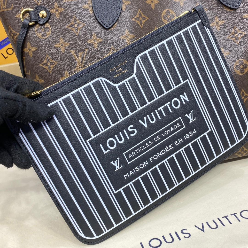 Louis Vuitton Neverfull Inside Out MM Tote Bag product image 4, provided for visual reference and product detail review