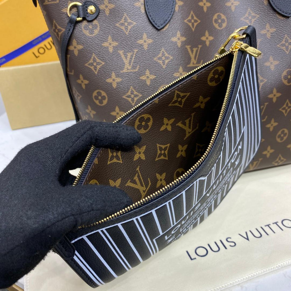Louis Vuitton Neverfull Inside Out MM Tote Bag product image 5, provided for visual reference and product detail review