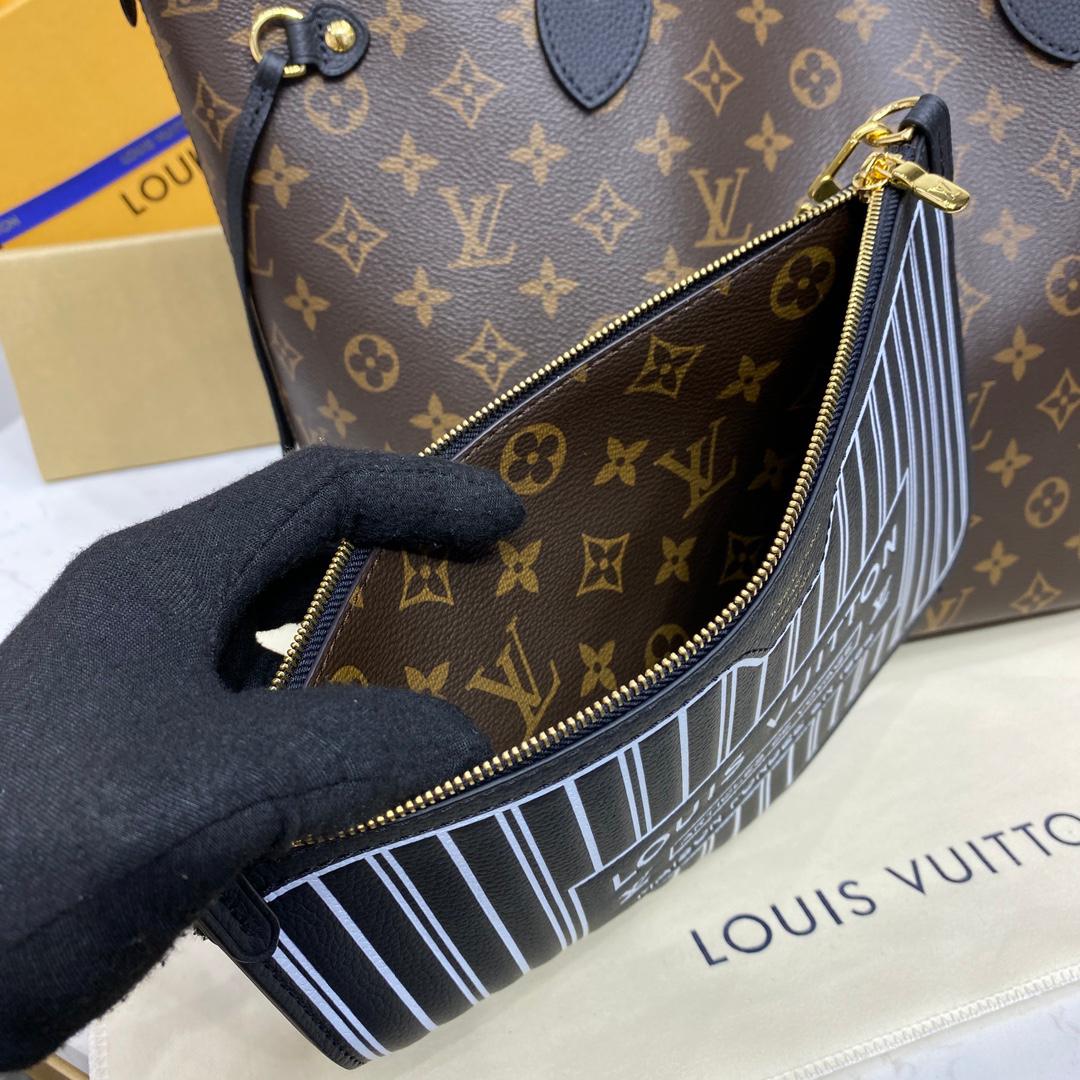 Louis Vuitton Neverfull Inside Out MM Tote Bag product image 5, provided for visual reference and product detail review