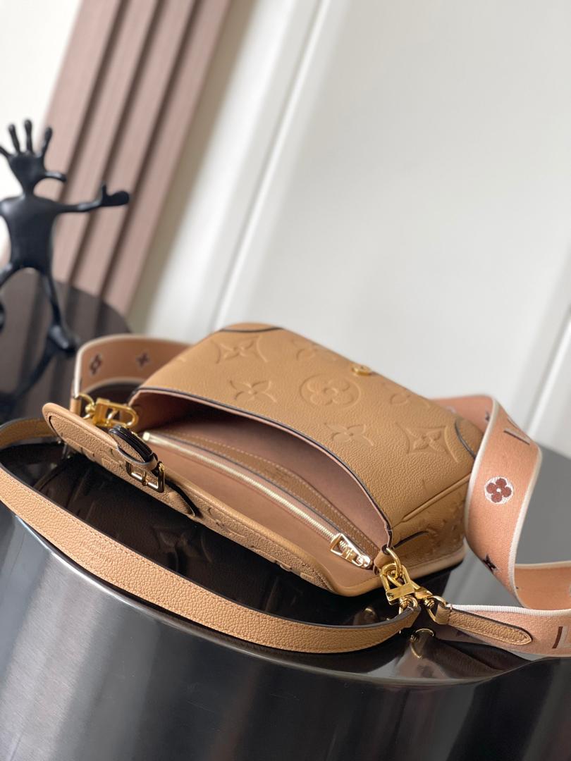 Louis Vuitton Diane Monogram Empreinte Arizona Handbag product image 5, provided for visual reference and product detail