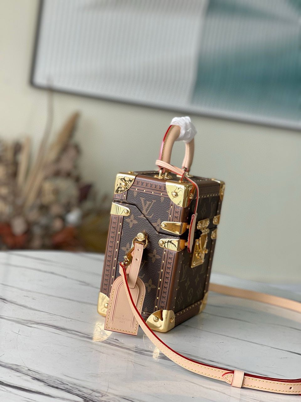 Louis Vuitton Monogram Box Bag product image 6, provided for visual reference and product detail review