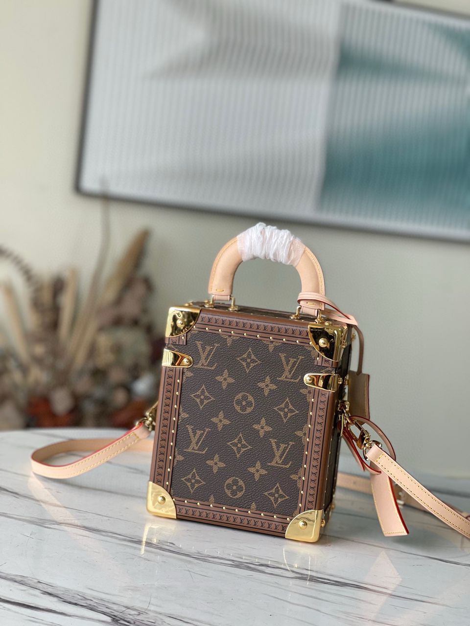 Louis Vuitton Monogram Box Bag product image 7, provided for visual reference and product detail review
