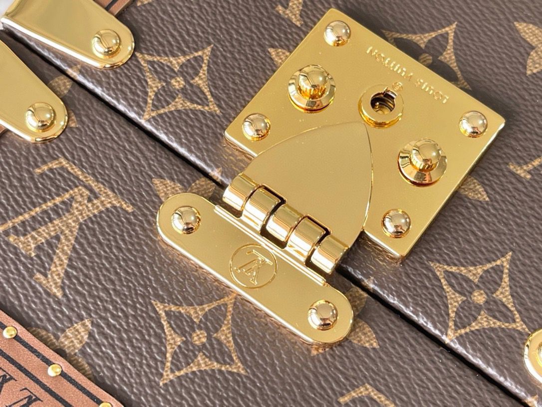 Louis Vuitton Monogram Box Bag product image 2, provided for visual reference and product detail review
