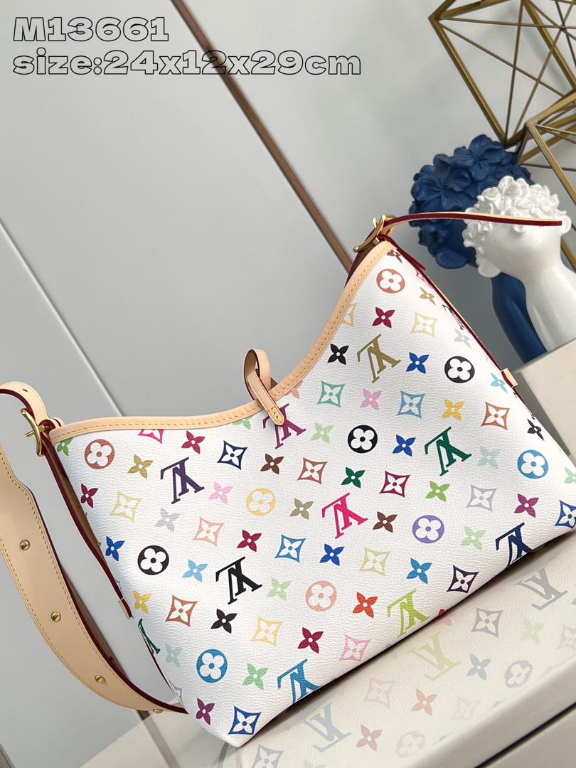 Louis Vuitton x TM Carryall PM Handbag product image 3, provided for visual reference and product detail review