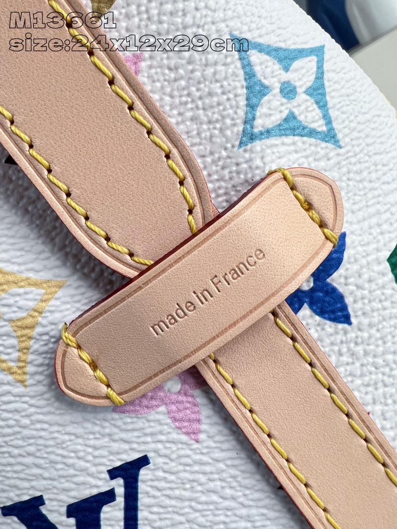 Louis Vuitton x TM Carryall PM Handbag product image 7, provided for visual reference and product detail review
