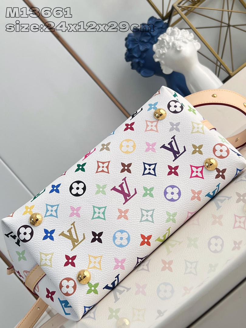 Louis Vuitton x TM Carryall PM Handbag product image 6, provided for visual reference and product detail review