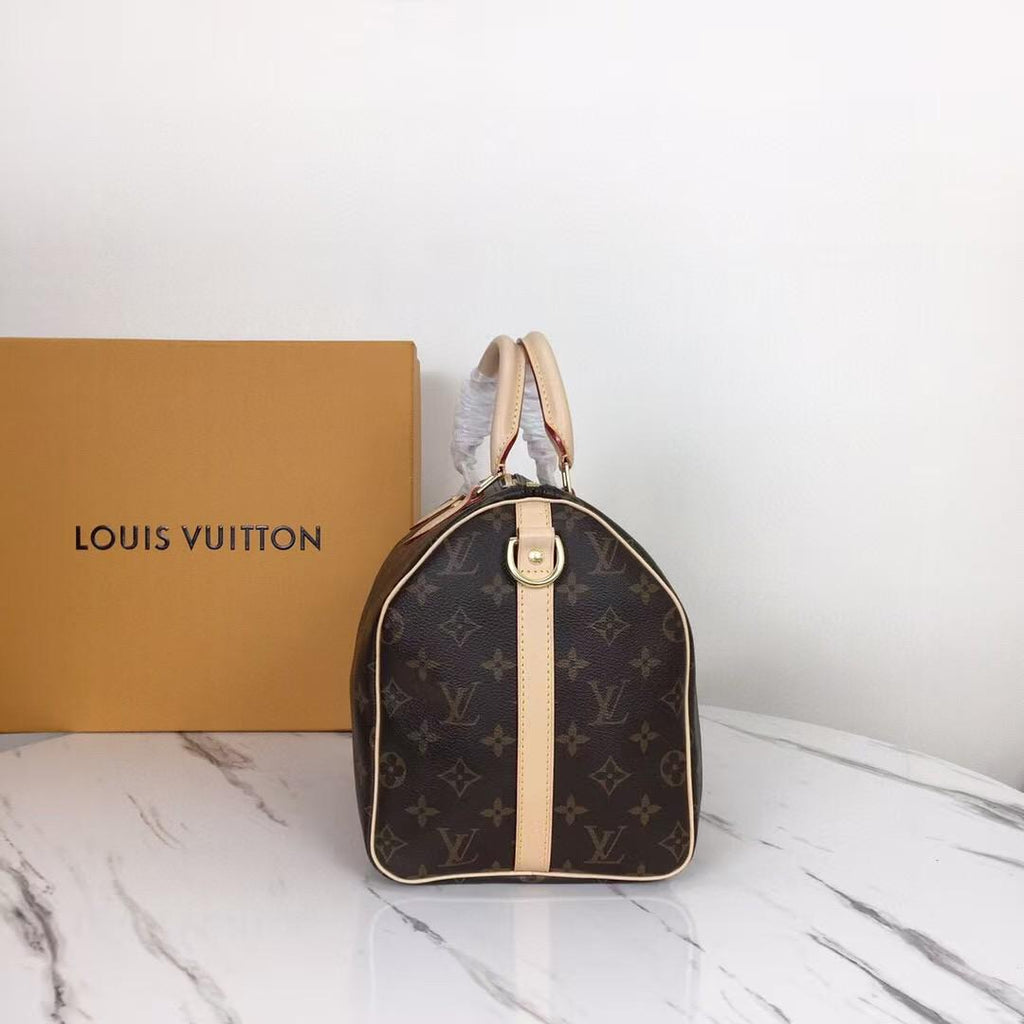 Louis Vuitton Monogram Speedy 30 Bag - Brown Monogram product image 2, provided for visual reference and product detail