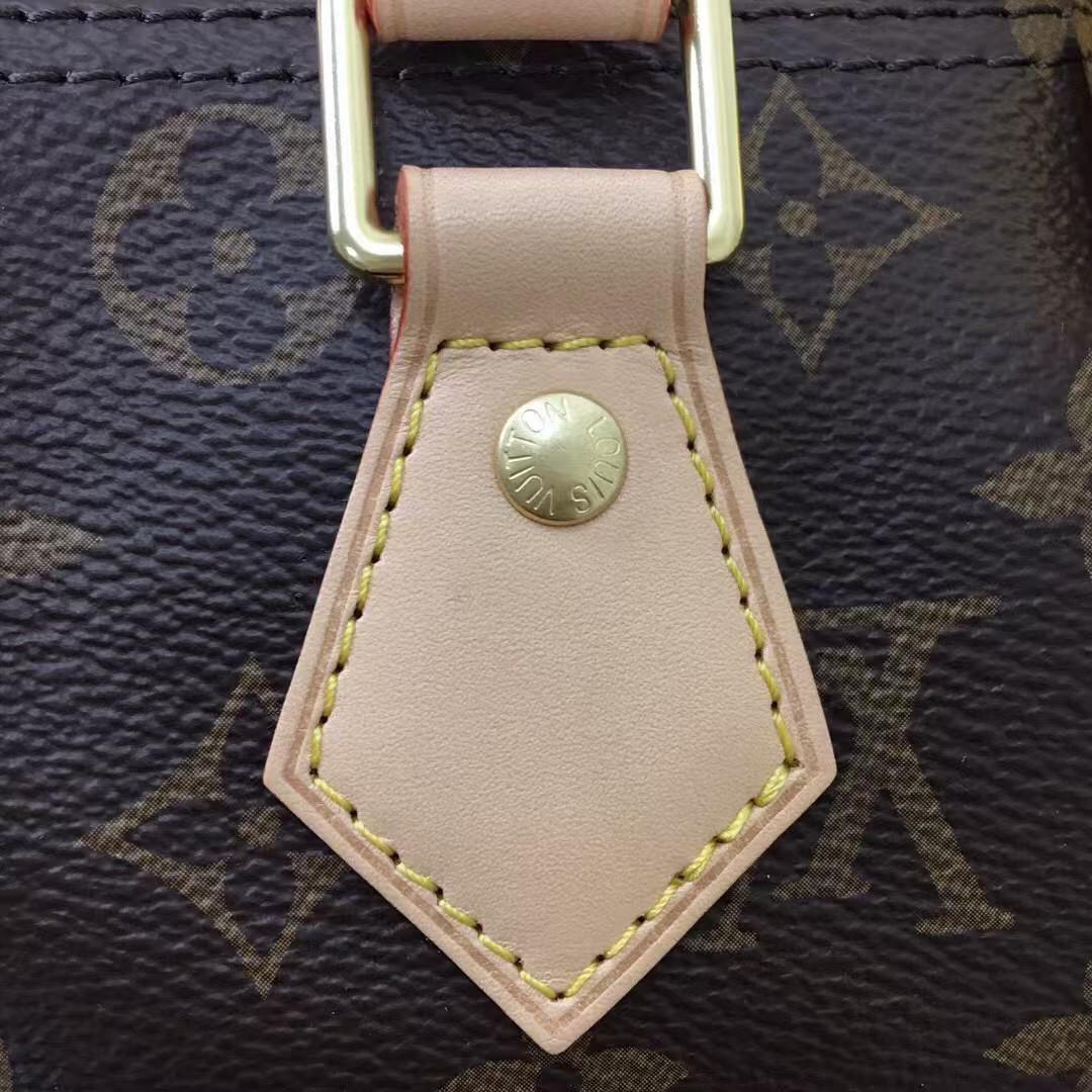 Louis Vuitton Monogram Speedy 30 Bag - Brown Monogram product image 6, provided for visual reference and product detail