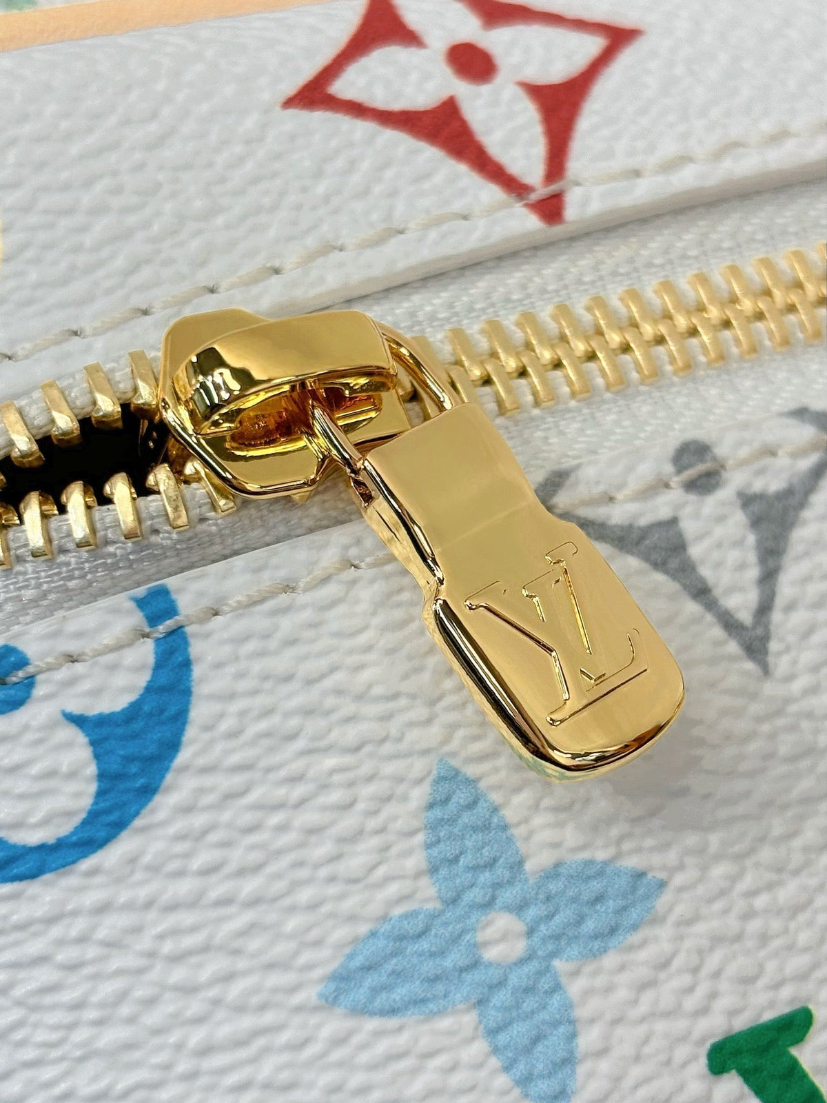 LV x TM Vanity Chain Pouch - Multicolored product image 6, provided for visual reference and product detail review