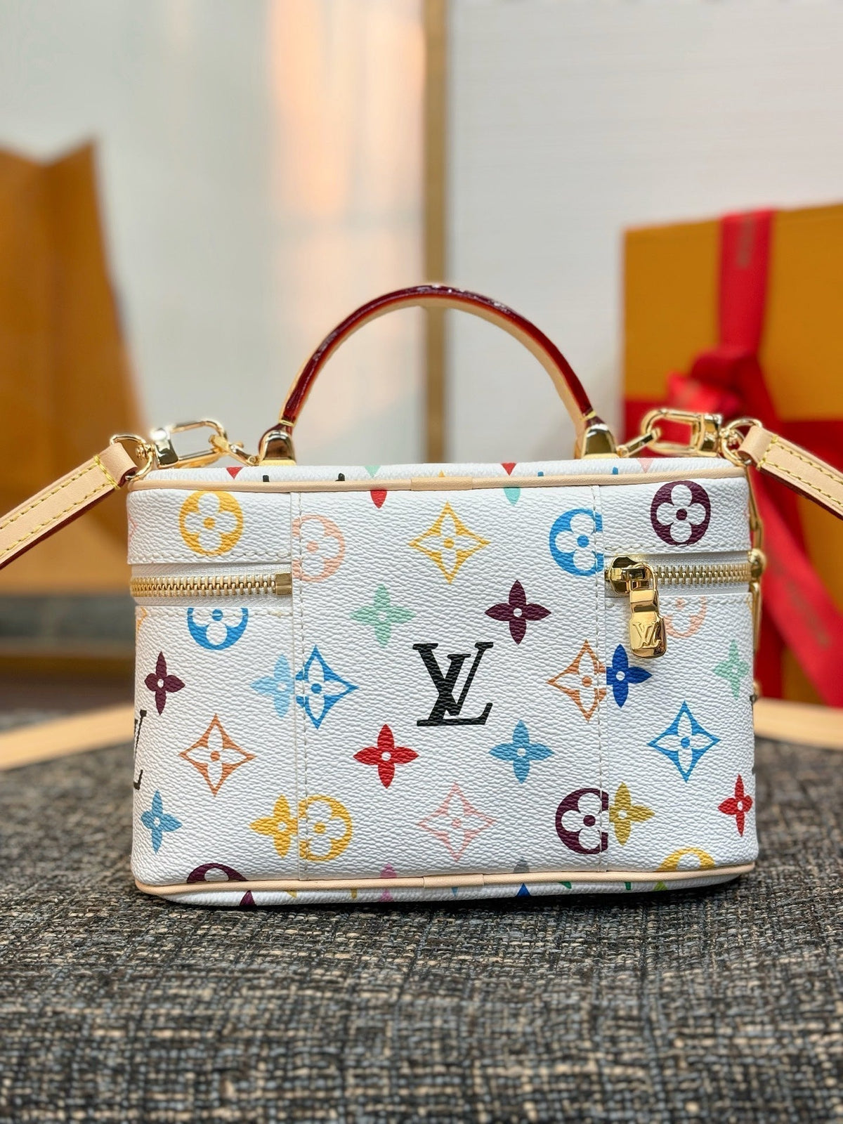 LV x TM Vanity Chain Pouch - Multicolored product image 3, provided for visual reference and product detail review