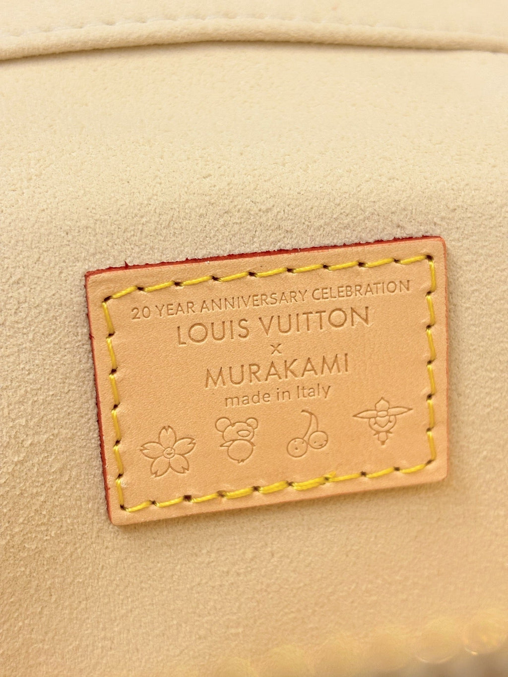 LV x TM Vanity Chain Pouch - Multicolored product image 7, provided for visual reference and product detail review