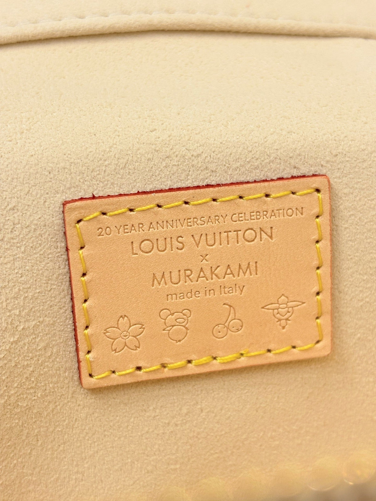 LV x TM Vanity Chain Pouch - Multicolored product image 7, provided for visual reference and product detail review