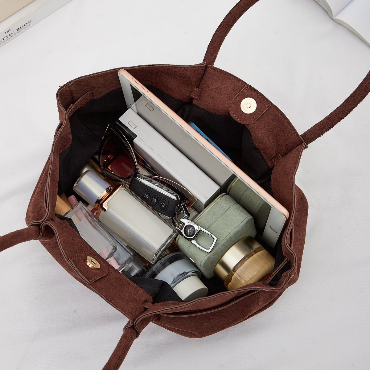 The Maribel Tote Bag product image 8, provided for visual reference and product detail review