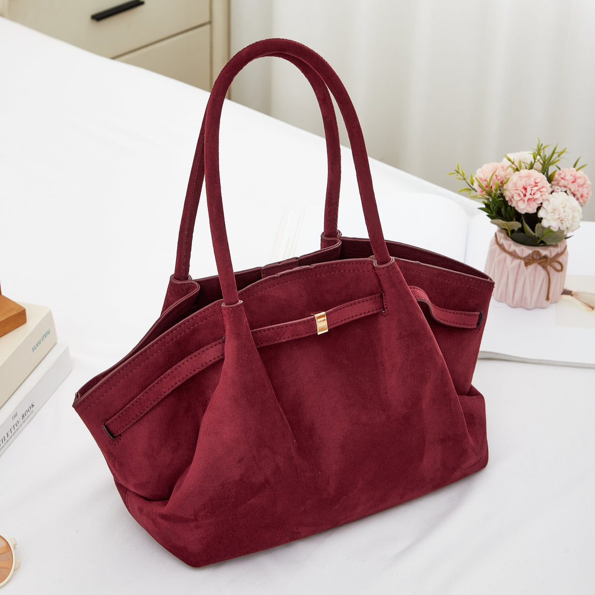 The Maribel Tote Bag product image 7, provided for visual reference and product detail review