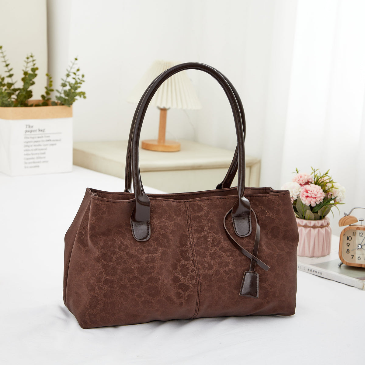 The Valentina Satchel Bag product image 4, provided for visual reference and product detail review
