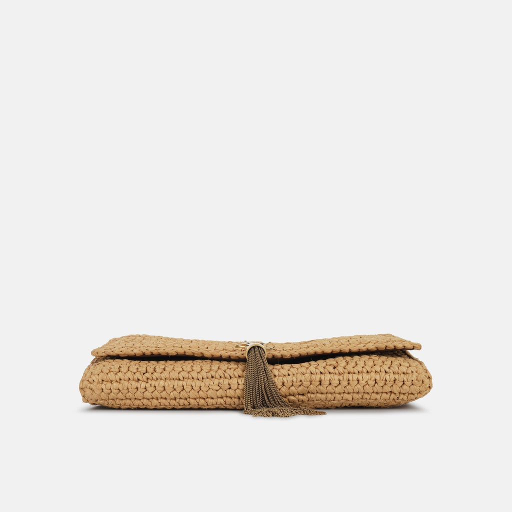 YSL Kate 99 Tassel in Raffia Shoulder Bag product image 2, provided for visual reference and product detail review