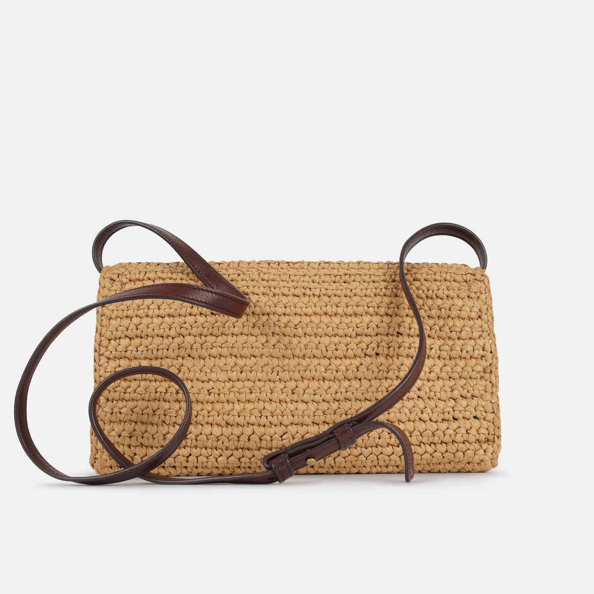 YSL Kate 99 Tassel in Raffia Shoulder Bag product image 5, provided for visual reference and product detail review