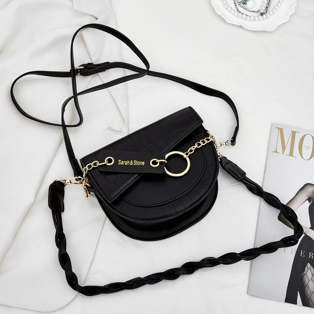 The Jenny Saddle Bag product image 28, provided for visual reference and product detail review