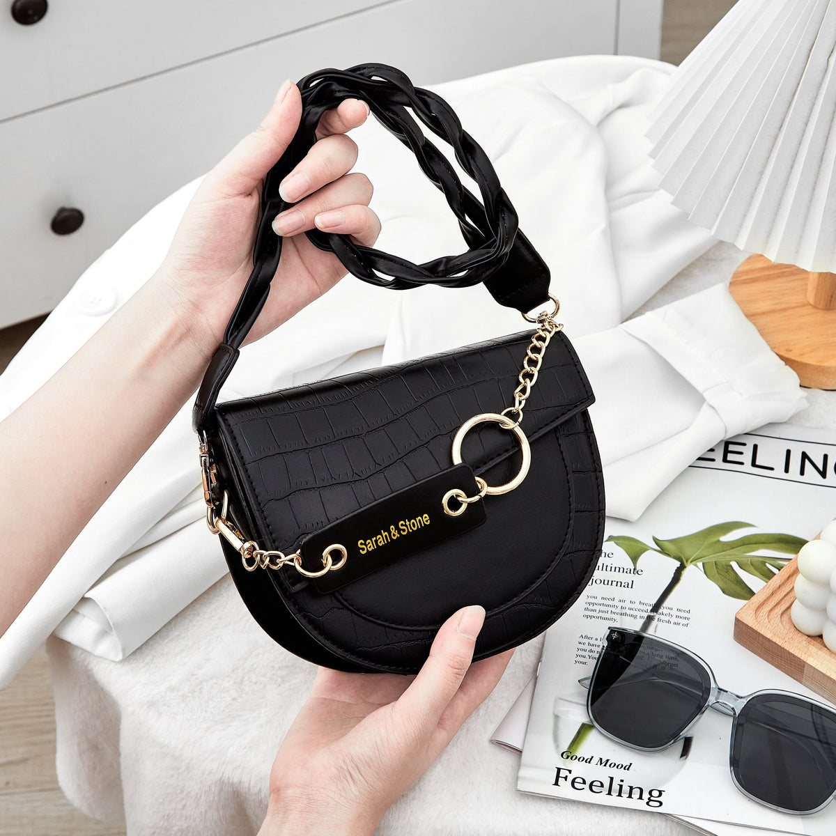 The Jenny Saddle Bag product image 1, provided for visual reference and product detail review