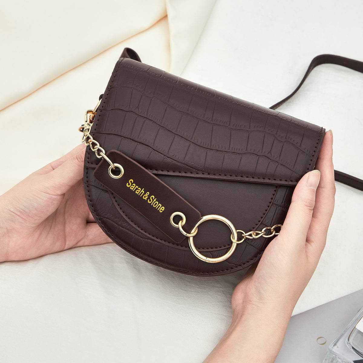 The Jenny Saddle Bag product image 24, provided for visual reference and product detail review