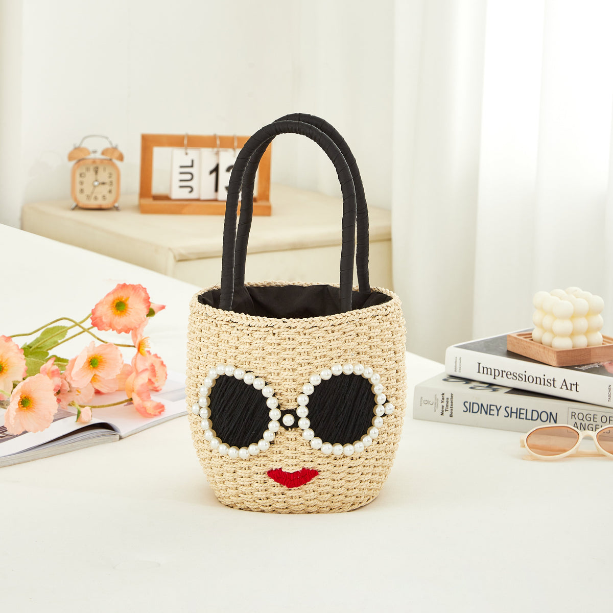 The Diva Tote Bag - Beige product image 1, provided for visual reference and product detail review
