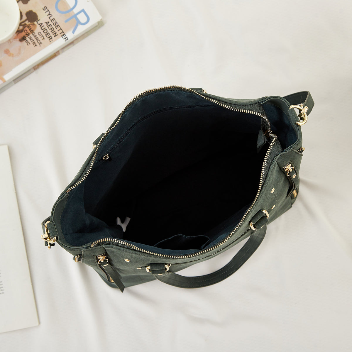 The Valeria Handbag product image 9, provided for visual reference and product detail review