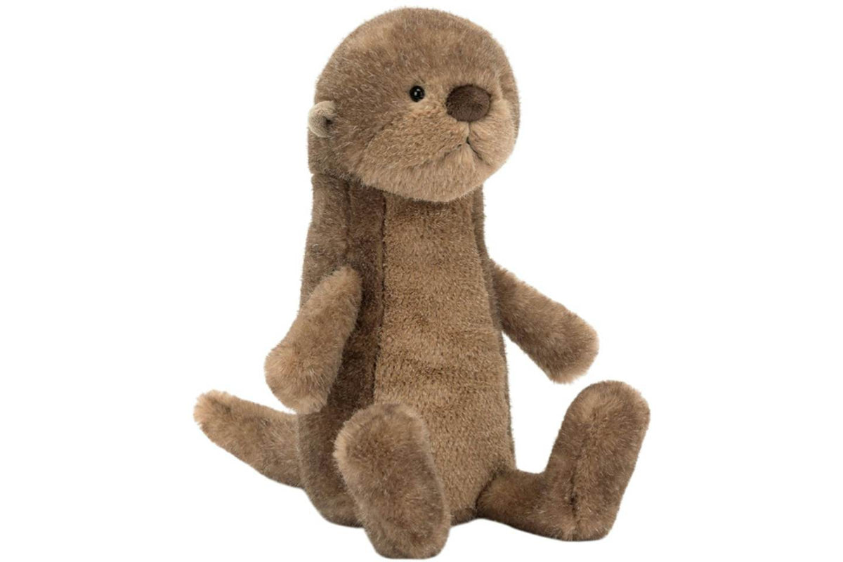 Jellycat Brooke Otter Plush product image 1, provided for visual reference and product detail review