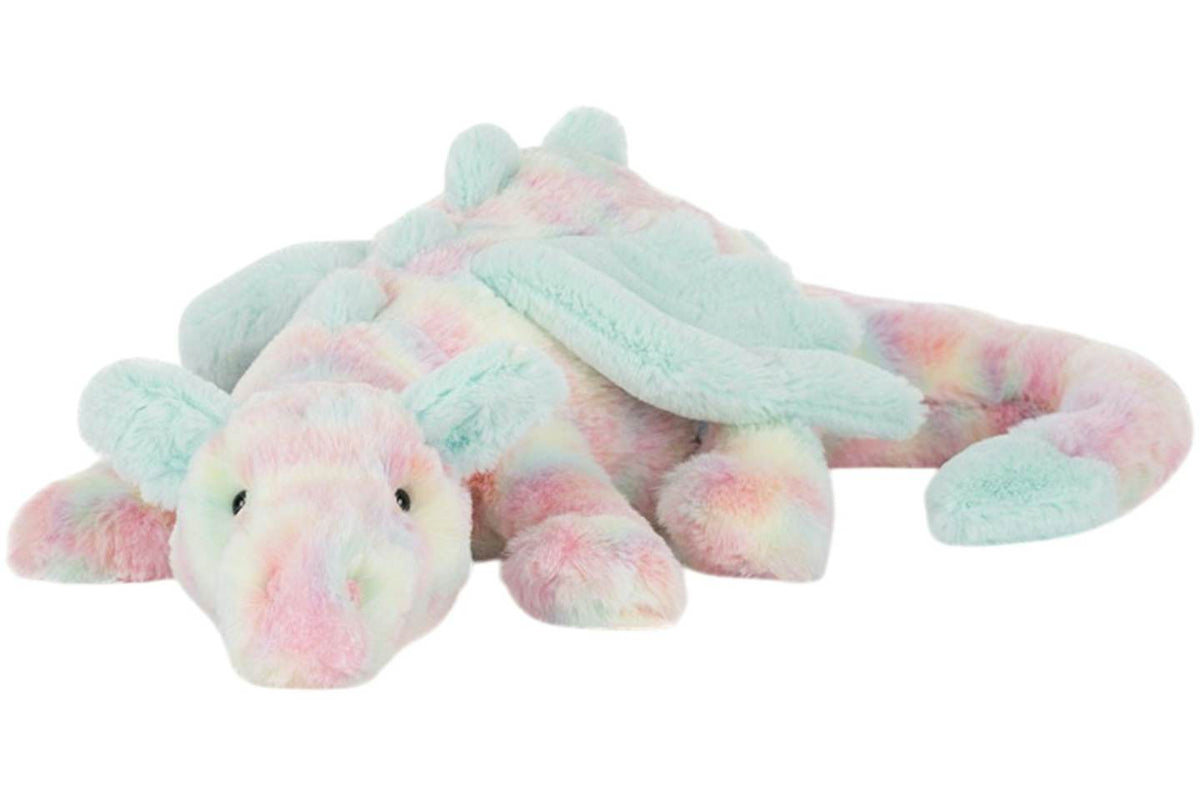 Jellycat Lazulia Dragon Large Plush product image 1, provided for visual reference and product detail review