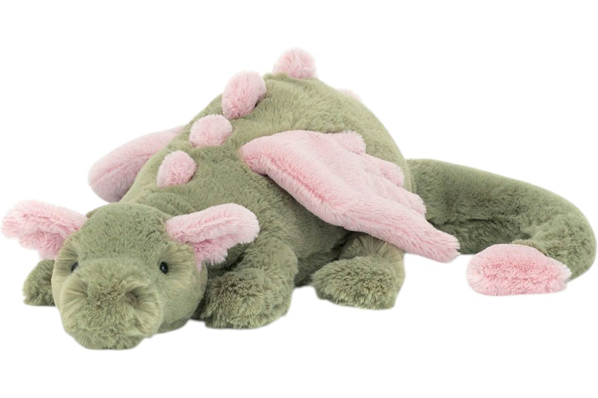 Jellycat Malachy Dragon Plush product image 1, provided for visual reference and product detail review