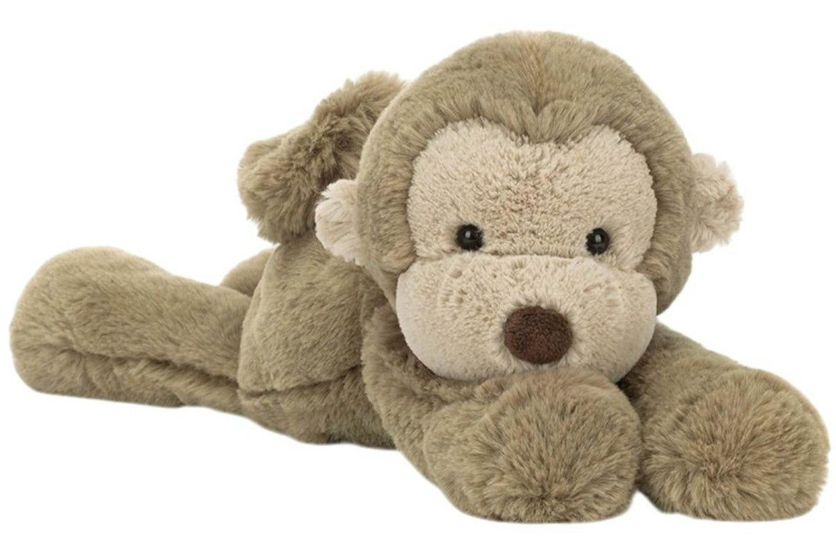 Jellycat Smudge Monkey Medium Plush product image 1, provided for visual reference and product detail review