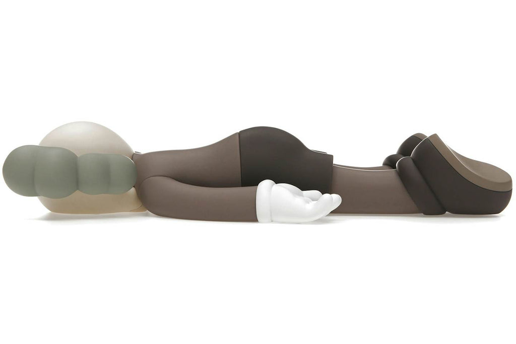 KAWS Companion 2020 Vinyl Figure - Brown product image 1, provided for visual reference and product detail review