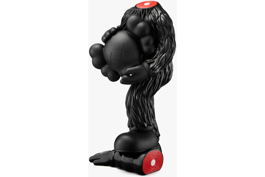 KAWS FELLOWS Vinyl Figure - Black product image 2, provided for visual reference and product detail review