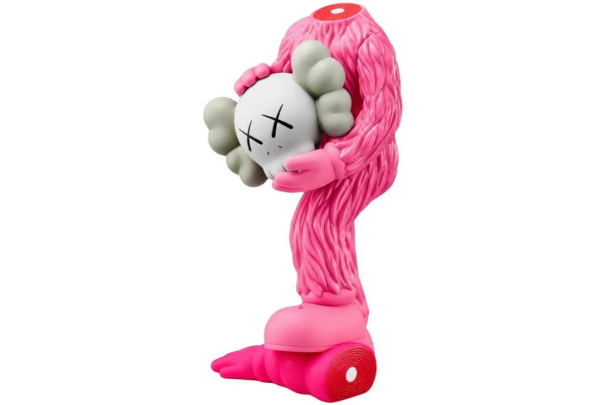 KAWS FELLOWS Vinyl Figure - Pink product image 2, provided for visual reference and product detail review