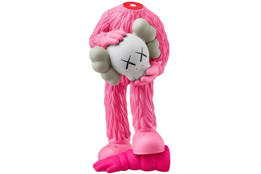 KAWS FELLOWS Vinyl Figure - Pink product image 1, provided for visual reference and product detail review