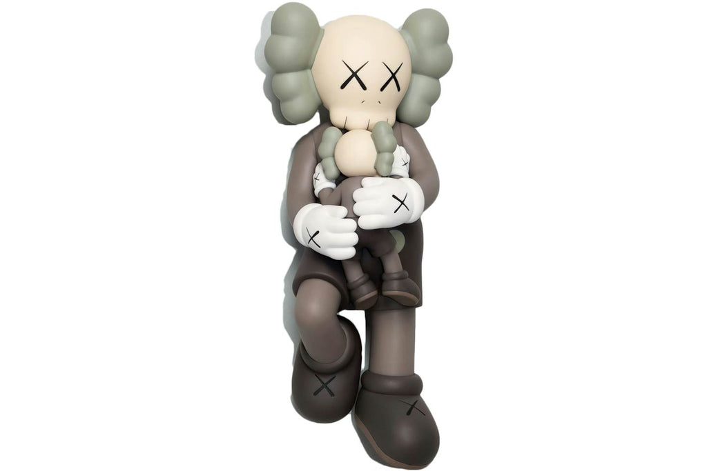 KAWS Holiday Singapore Vinyl Figure - Brown product image 3, provided for visual reference and product detail review