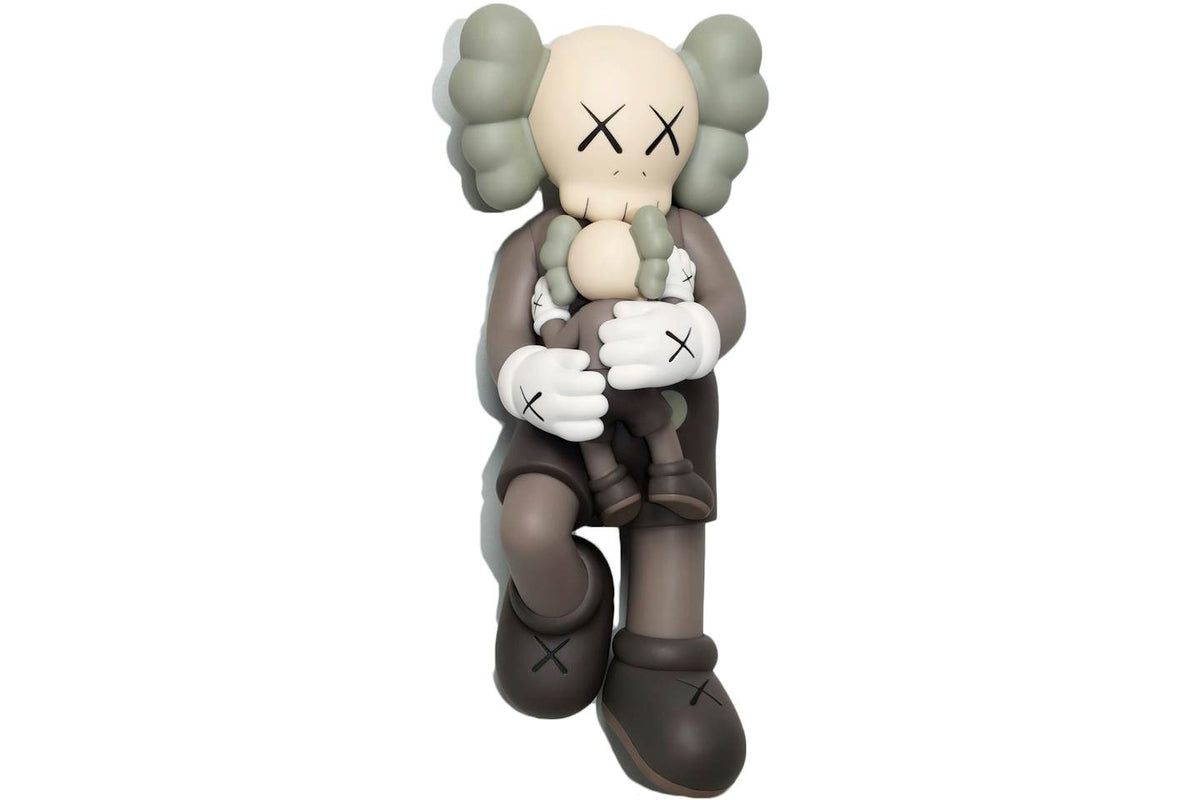 KAWS Holiday Singapore Vinyl Figure - Brown product image 3, provided for visual reference and product detail review
