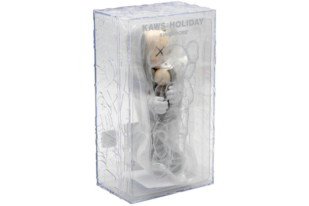 KAWS Holiday Singapore Vinyl Figure - Brown product image 2, provided for visual reference and product detail review
