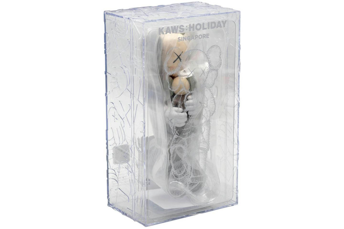 KAWS Holiday Singapore Vinyl Figure - Brown product image 2, provided for visual reference and product detail review