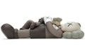 KAWS Holiday Singapore Vinyl Figure - Brown product image 1, provided for visual reference and product detail review