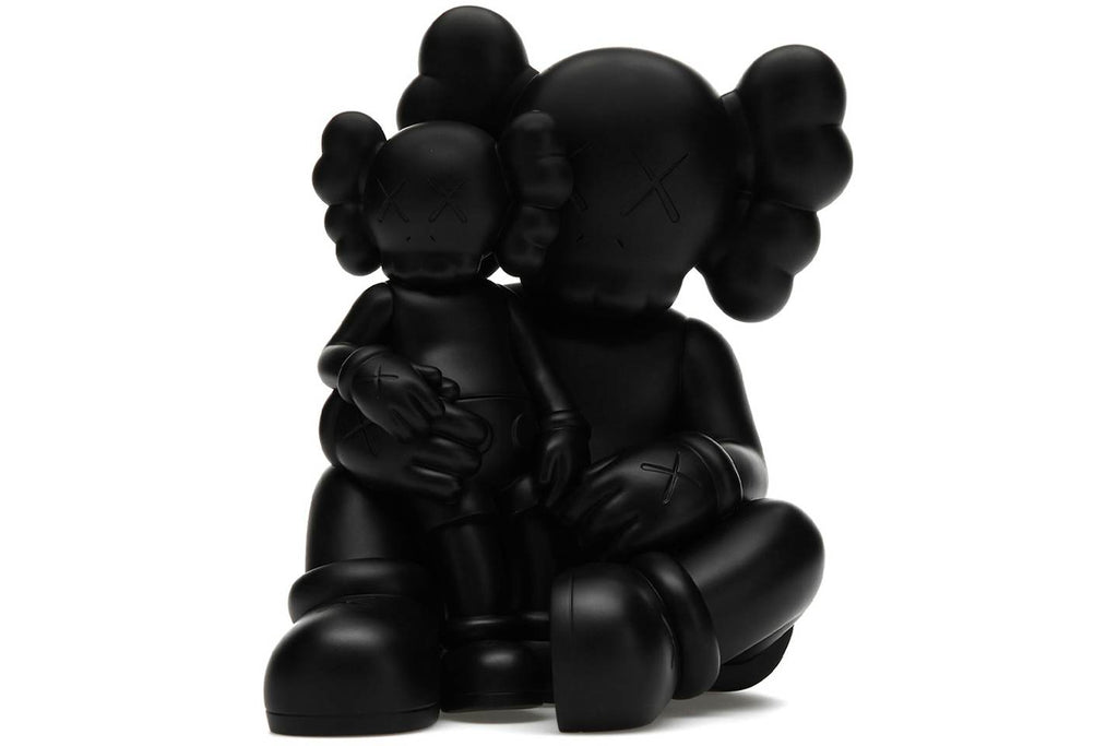 KAWS Holiday Changbai Mountain Vinyl Figure - Black product image 1, provided for visual reference and product detail review