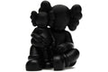 KAWS Holiday Changbai Mountain Vinyl Figure - Black product image 1, provided for visual reference and product detail review