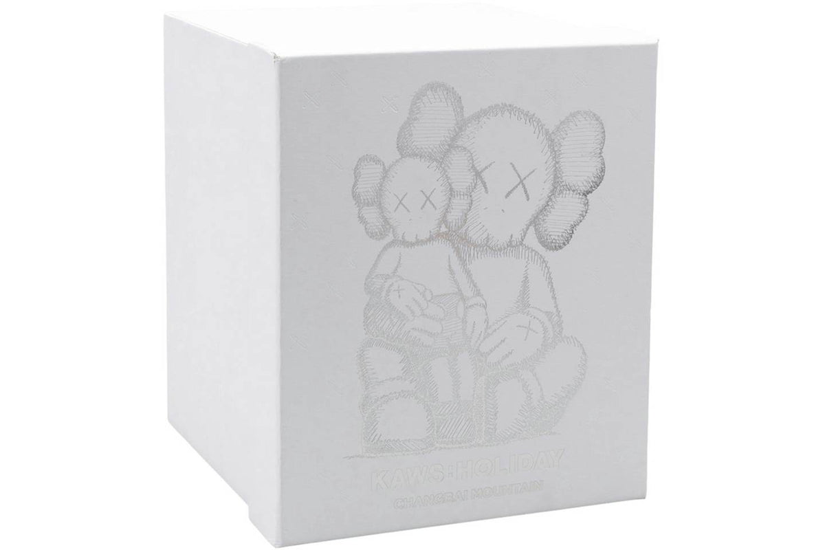 KAWS Holiday Changbai Mountain Vinyl Figure - Brown product image 2, provided for visual reference and product detail review