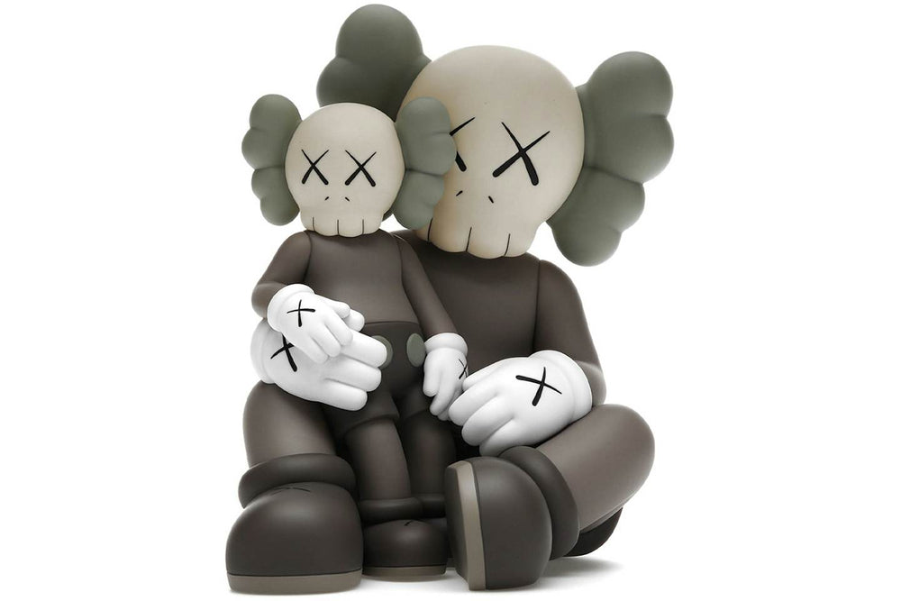 KAWS Holiday Changbai Mountain Vinyl Figure - Brown