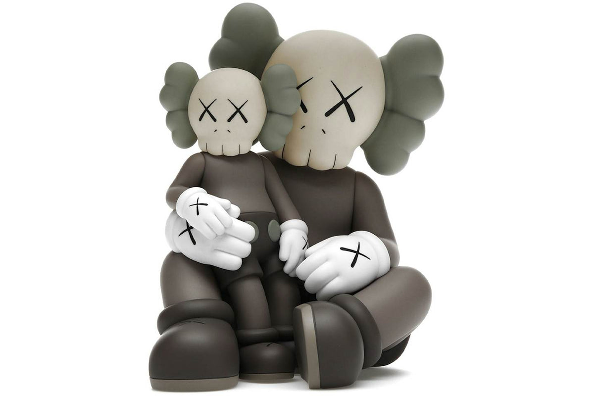 KAWS Holiday Changbai Mountain Vinyl Figure - Brown product image 1, provided for visual reference and product detail review