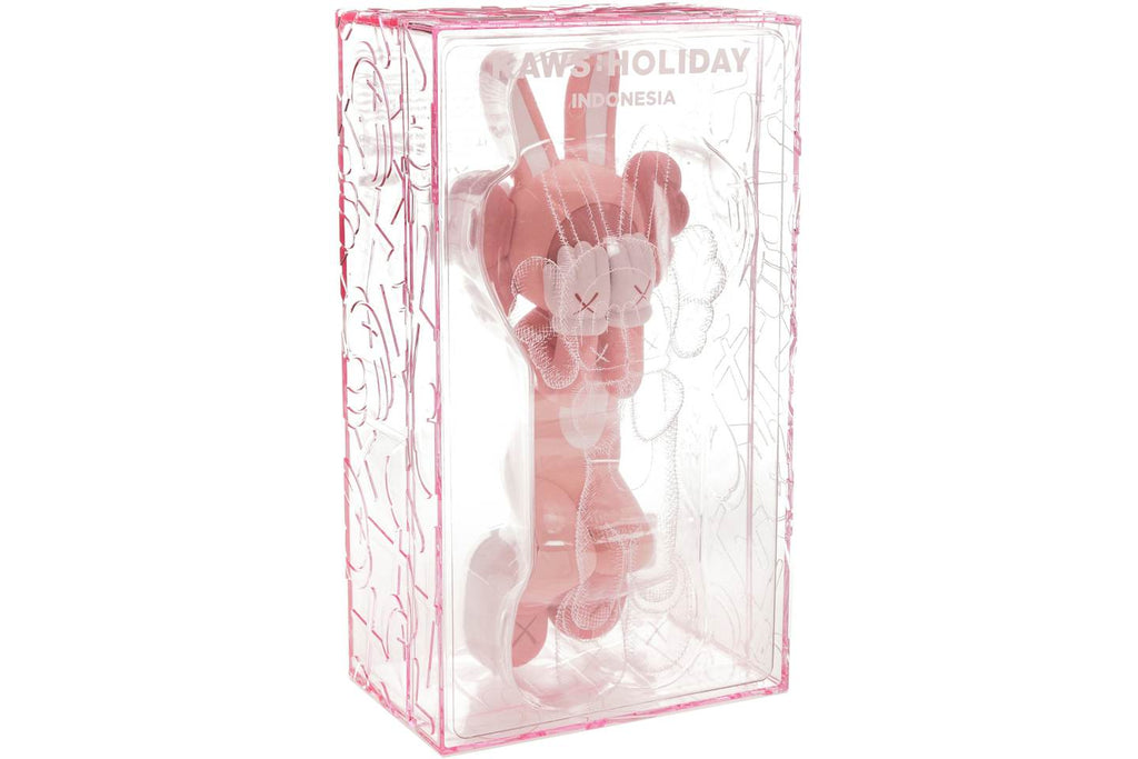 KAWS Holiday Indonesia Figure - Pink product image 2, provided for visual reference and product detail review