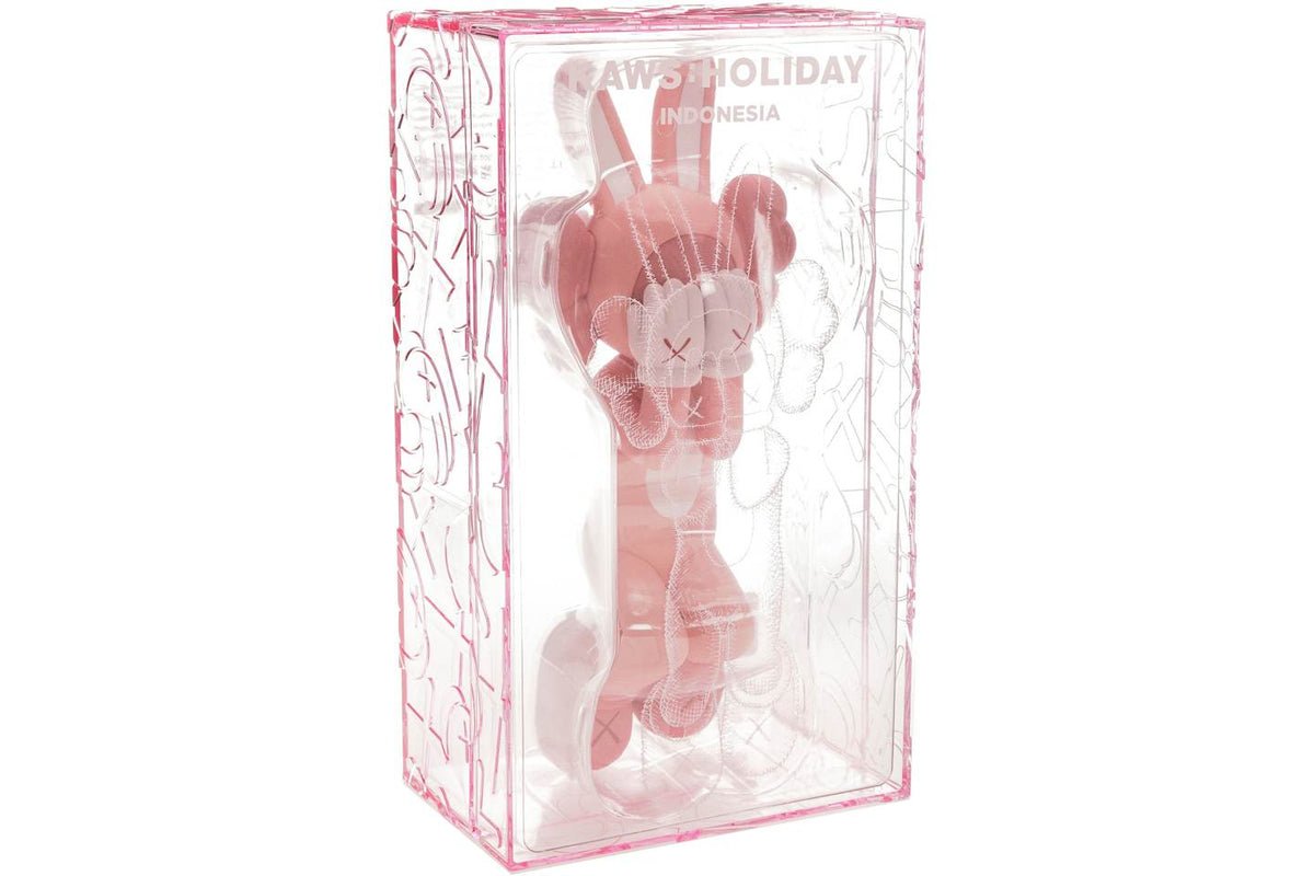 KAWS Holiday Indonesia Figure - Pink product image 2, provided for visual reference and product detail review