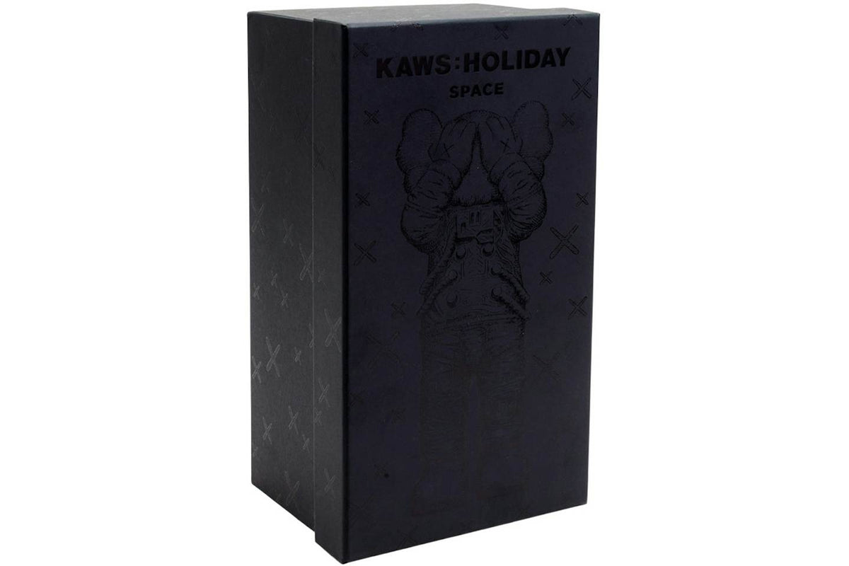 KAWS Holiday Space Figure - Black product image 2, provided for visual reference and product detail review
