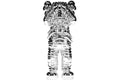 KAWS Holiday Space Figure - Silver product image 1, provided for visual reference and product detail review
